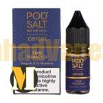 سالت تنباکو واقعی پاد سالت <br><span>Pod Salt Origin true Tobacco 30ml</span> - Image 2